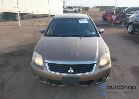 2009 Mitsubishi Galant Es/Sport Edition из США, поврежденный, VIN 4A3AB36F39E002687